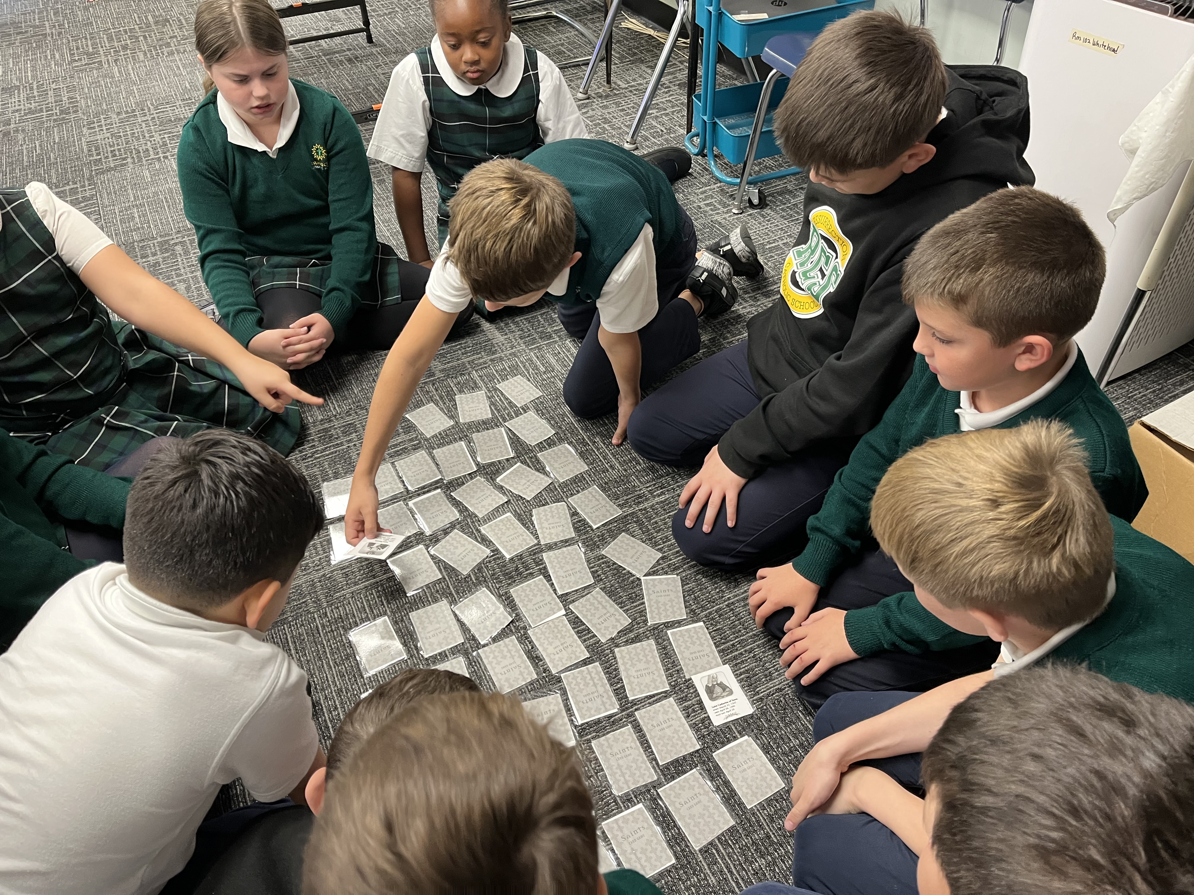 Prayer Partners activity